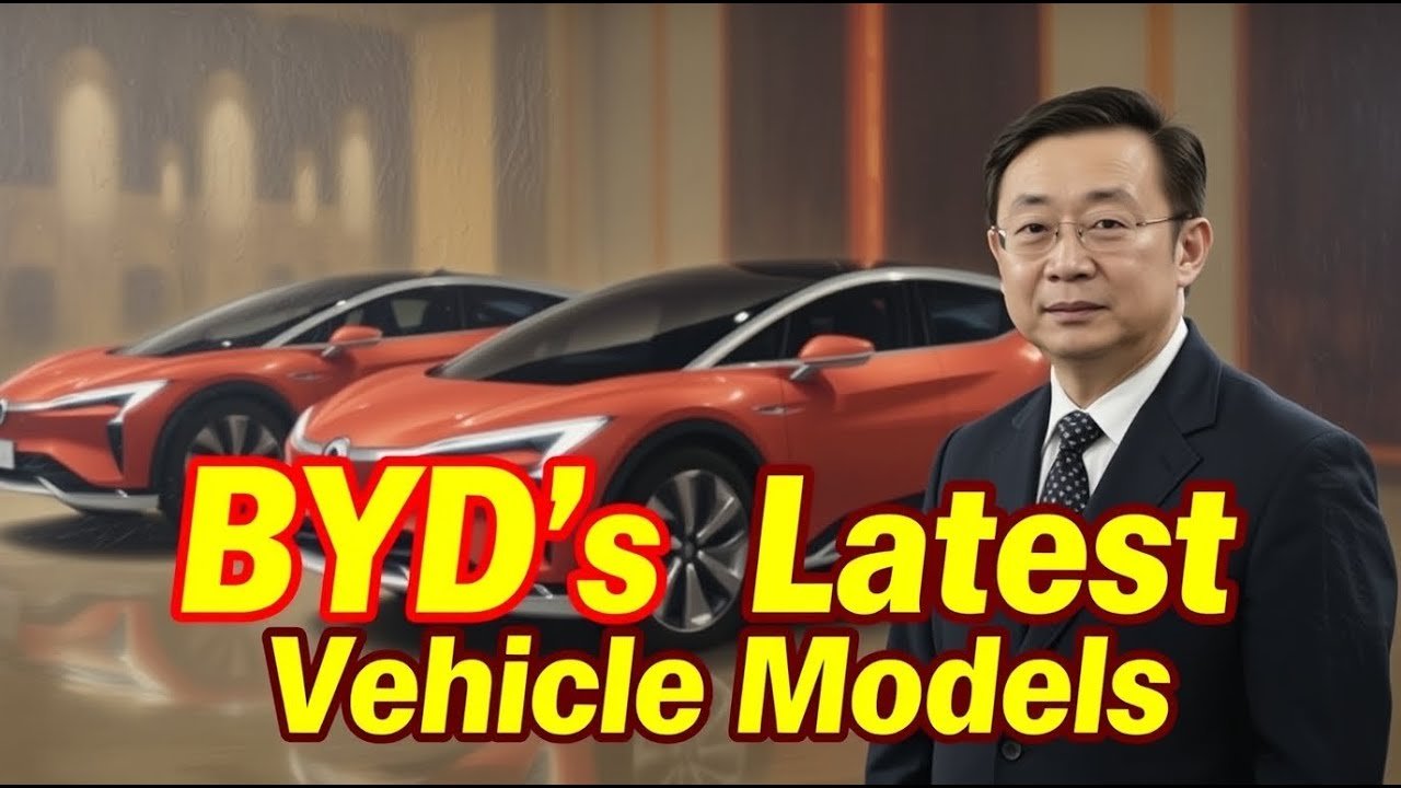 BYD’s Latest Electric Cars: The Future of EVs Is Here!?
