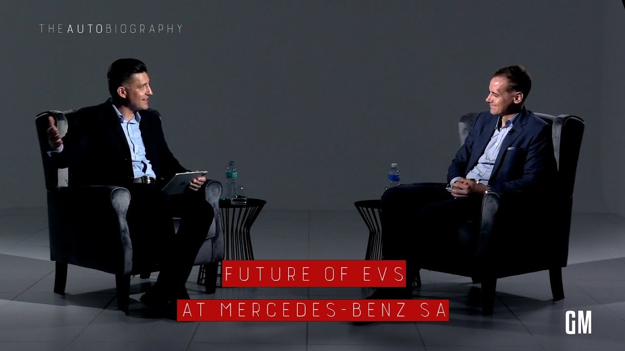 The future of EVs at Mercedes-Benz South Africa | The AutoBiography