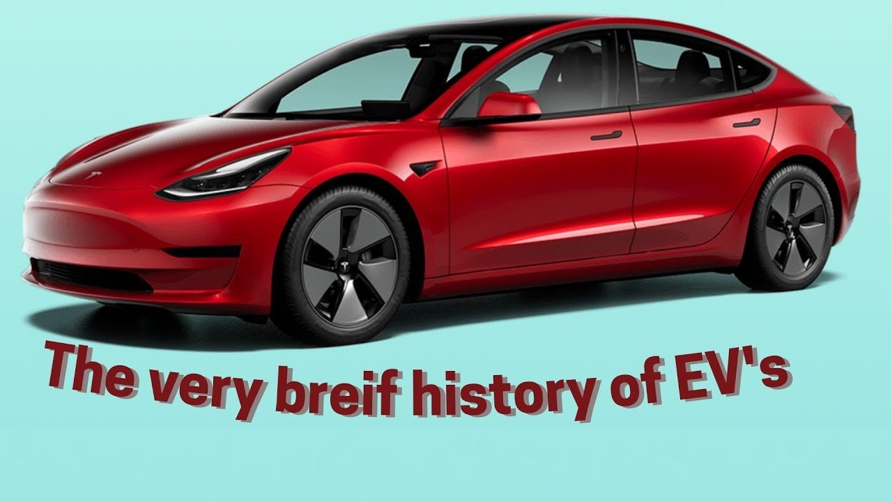 The very brief history of EV’s