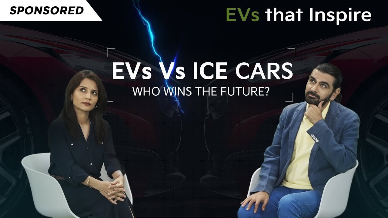 ICE vs EV: Who Wins? | EVs THAT INSPIRE | Sponsored