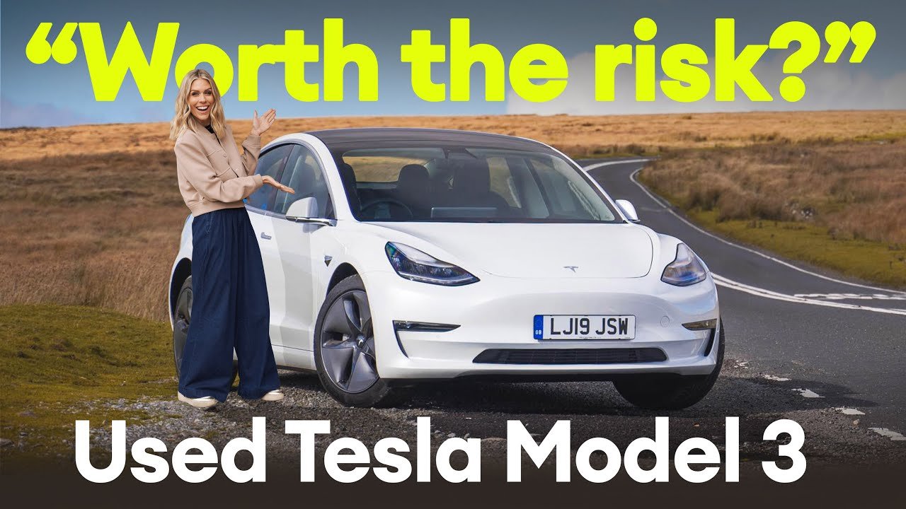 USED REVIEW: Tesla Model 3 – EV bargain or one to avoid?