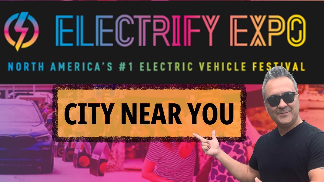 Electrify Expo Orlando: The Future of EVs is HERE! Ford Lightning vs Mustang Mach-E! Which One Wins?