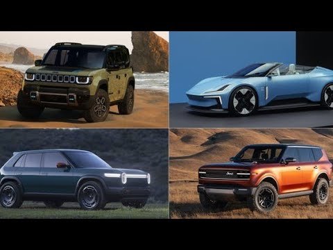 Top 10 Electric Cars Coming in 2026 | Future EVs That Will Change America