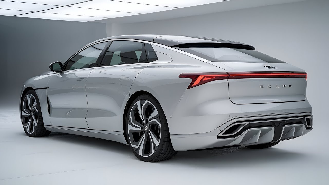 2025 BYD Shark: Redefining the Future of EVs! 2025 Luxury Sedan.