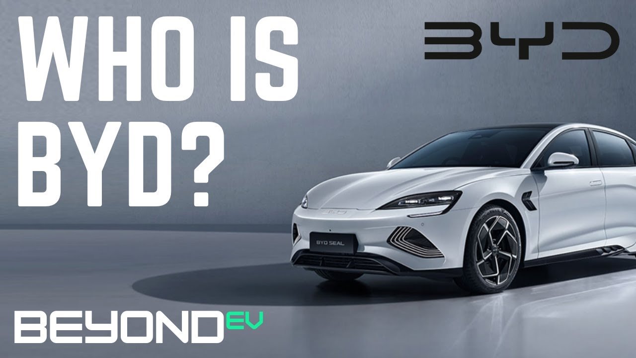 Who is BYD? The History of BYD Automotive :: Beyond EV