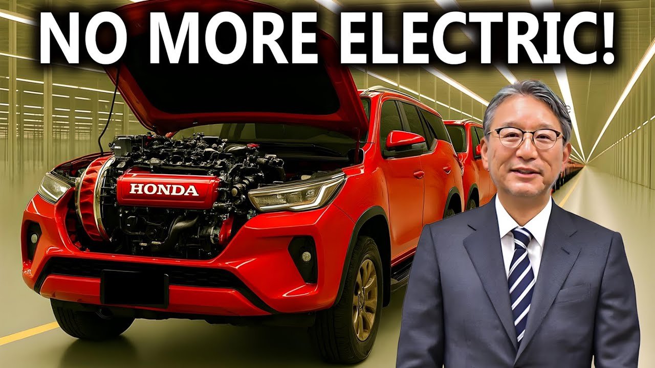 Honda CEO Reveals New Hybrid Engine That Could Kill Electric Cars!