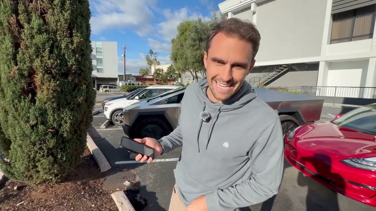Gjeebs First Tesla Robotaxi Ride…Exactly What I expected