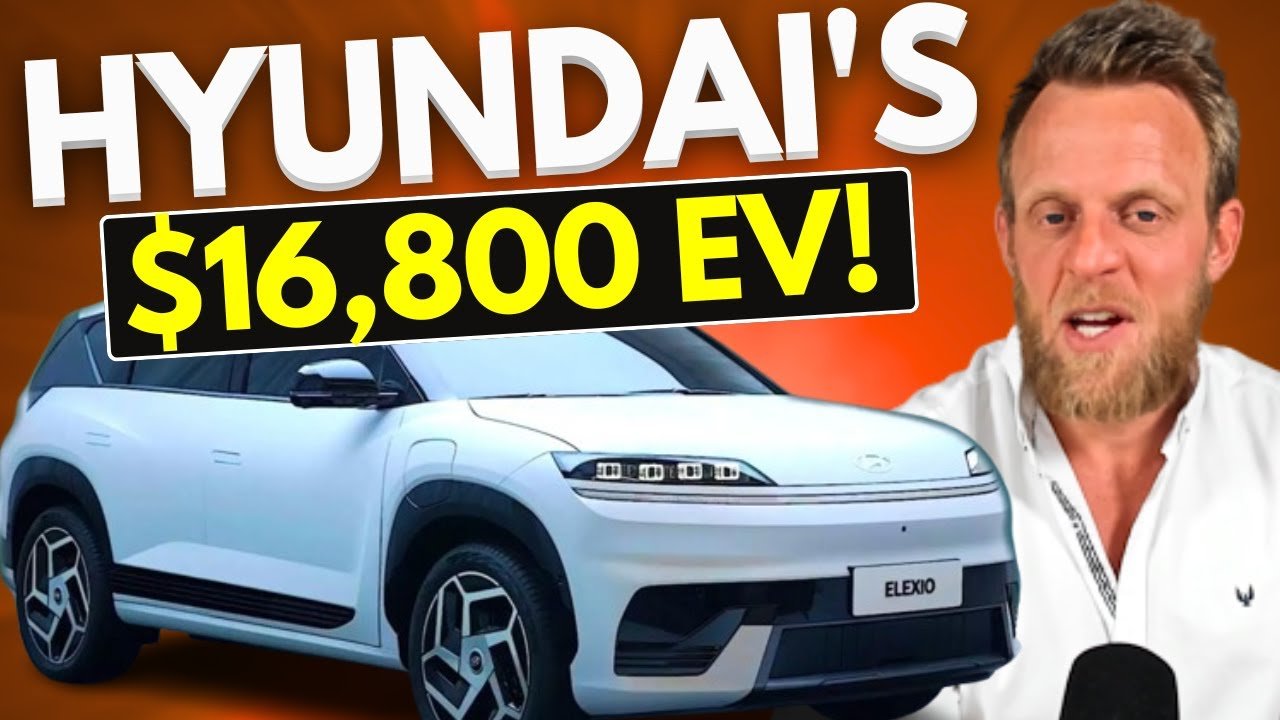 HYUNDAI’S $16,800 EV! Tesla Model Y Rival Arrives with an 88kWh LFP Battery!