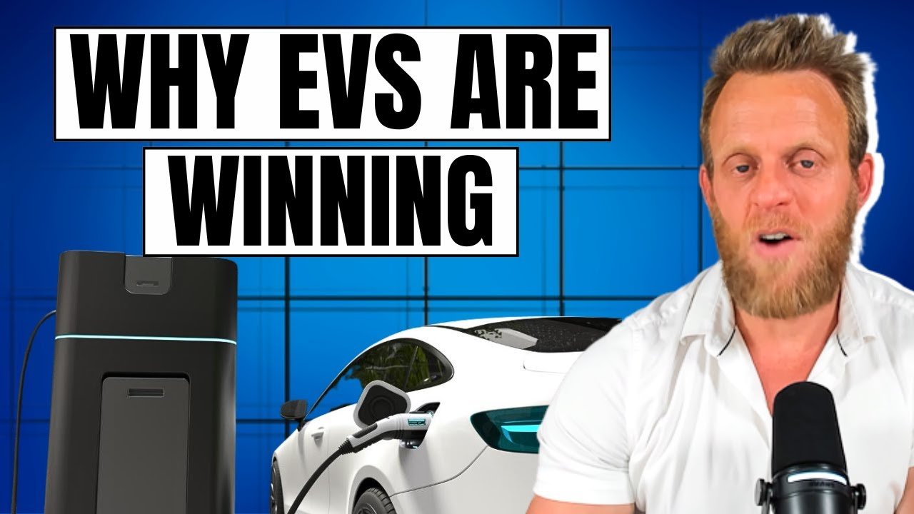 The World is Switching to Electric Cars Faster Than You Think…