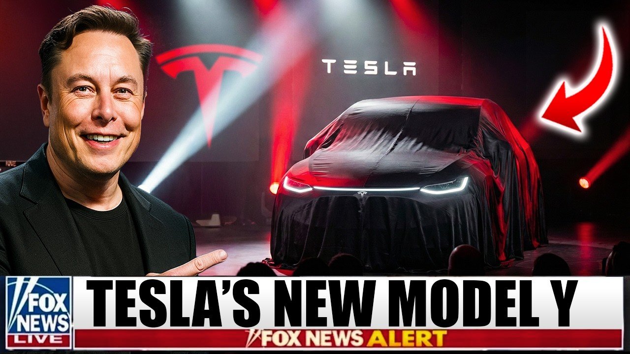 Tesla’s NEW Model Y For 2026 | Surprise Launch!