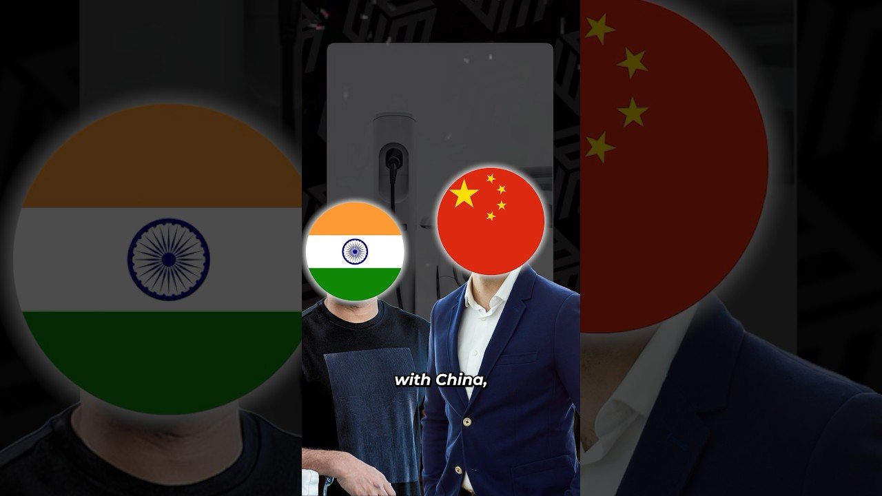 Comparing India-China EV Scene #ev